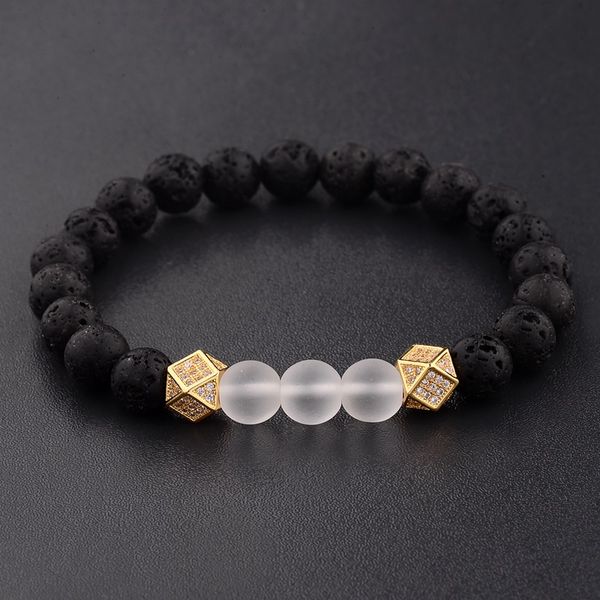 classic bracelet men micro pave cube cz copper bracelets black lava stone beaded bracelet women party wedding jewelry gift
classic bracelet men micro pave cube cz copper bracelets black lava stone beaded bracelet women party wedding jewelry gift