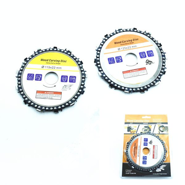 125mm 9 tooth / 115mm 8 tooth chain plate wood carving disc cutting piece woodworking slotted sawblade for angle grinder
125mm 9 tooth / 115mm 8 tooth chain plate wood carving disc cutting piece woodworking slotted sawblade for angle grinder