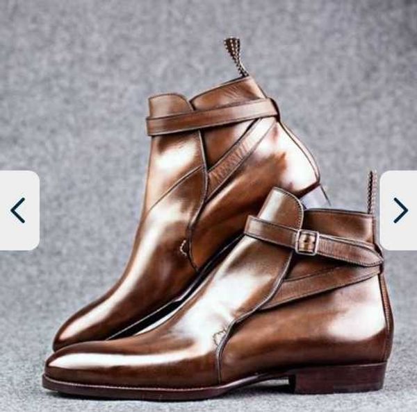 men pu leather shoes low heel casual shoes dress brogue spring ankle boots vintage classic male casual ab638, Black
men pu leather shoes low heel casual shoes dress brogue spring ankle boots vintage classic male casual ab638, Black