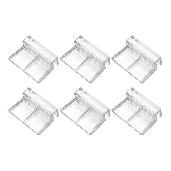 6pcs aquarium tank fish acrylic clips cover glass support holders aquarium cover bracket shelf other aquarium fish
6pcs aquarium tank fish acrylic clips cover glass support holders aquarium cover bracket shelf other aquarium fish