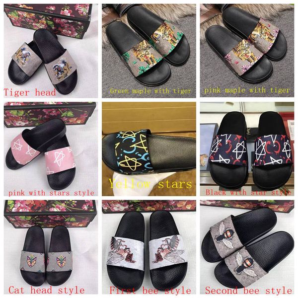 flip flop blooms tiger bees snake slide sandal summer fashion flat thick sandals slipper flip flop slippers with box, Black
flip flop blooms tiger bees snake slide sandal summer fashion flat thick sandals slipper flip flop slippers with box, Black