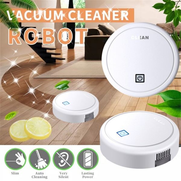 household mini automatic smart vacuum cleaning robot usb charge floor 360° cleaner sweeping super strong suction vacuum machine
household mini automatic smart vacuum cleaning robot usb charge floor 360° cleaner sweeping super strong suction vacuum machine