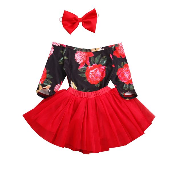 Toddler Girl Clothes 3 Pcs Newborn Baby Girls Floral Long Sleeve Bodysuit Jumpsuit+Tutu Skirt+Headband 3pcs Outfits Sets
Toddler Girl Clothes 3 Pcs Newborn Baby Girls Floral Long Sleeve Bodysuit Jumpsuit+Tutu Skirt+Headband 3pcs Outfits Sets