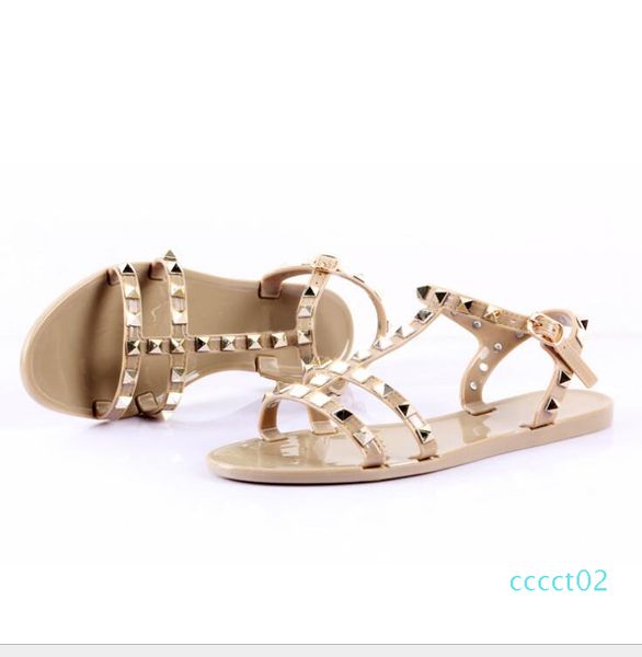 new 2018 woman summer sandals rivets big bowknot flip flops beach sandalias femininas jelly designers sandals ct2, Black
new 2018 woman summer sandals rivets big bowknot flip flops beach sandalias femininas jelly designers sandals ct2, Black