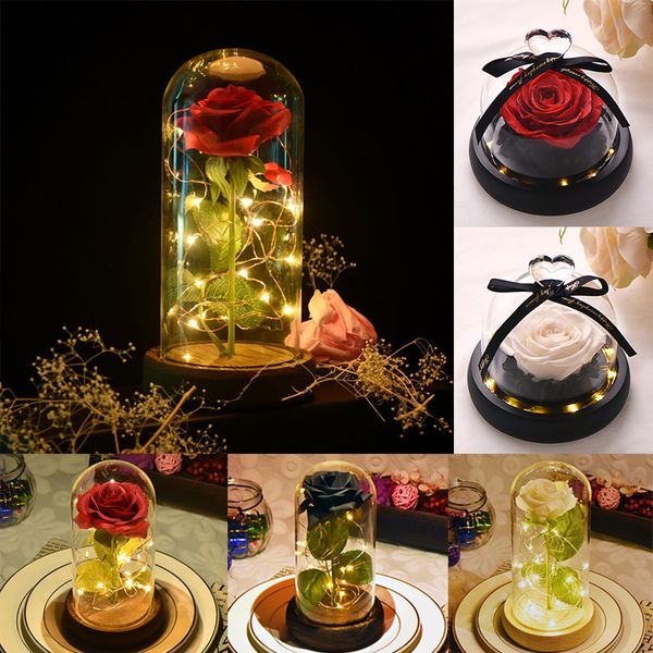 beauty and beast enchanted rose and led light with golden beads in glass dome for home decor holiday party wedding anniversary
beauty and beast enchanted rose and led light with golden beads in glass dome for home decor holiday party wedding anniversary