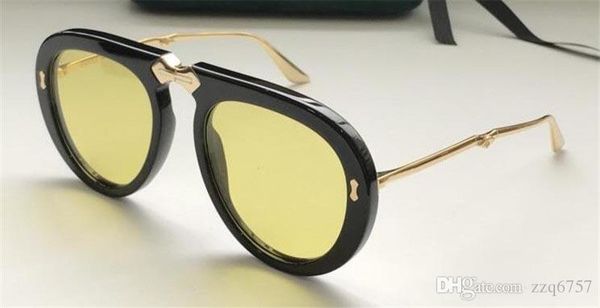 new fashion designer sunglasses 0307-2 pilot foldable acetate frame with summer avant-garde popular style uv 400 lens, White;black
new fashion designer sunglasses 0307-2 pilot foldable acetate frame with summer avant-garde popular style uv 400 lens, White;black