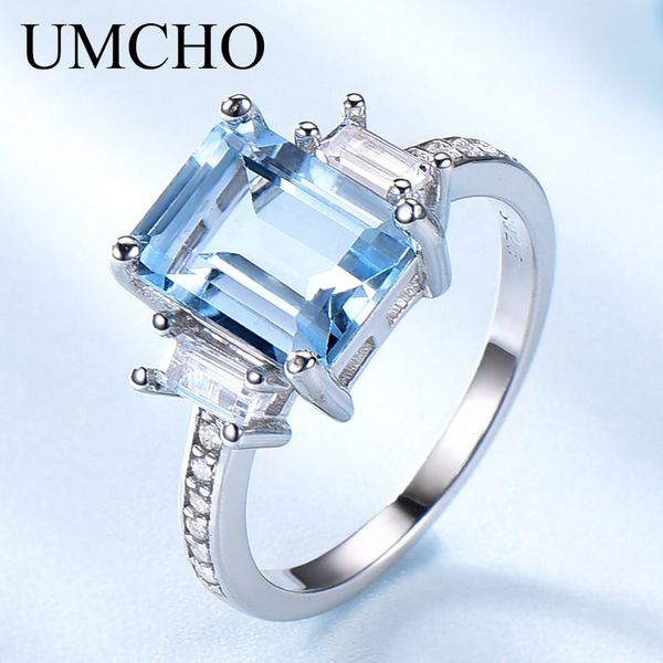 umcho blue z gemstone rings for women genuine 925 sterling silver aquamarine ring romantic wedding engagement fine jewelry cj191230, Slivery;golden
umcho blue z gemstone rings for women genuine 925 sterling silver aquamarine ring romantic wedding engagement fine jewelry cj191230, Slivery;golden