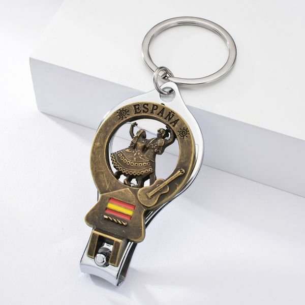españa couple dancer keychain spain style girl and boy dancing bottle opener nail scissors multi-function key ring, Silver
españa couple dancer keychain spain style girl and boy dancing bottle opener nail scissors multi-function key ring, Silver