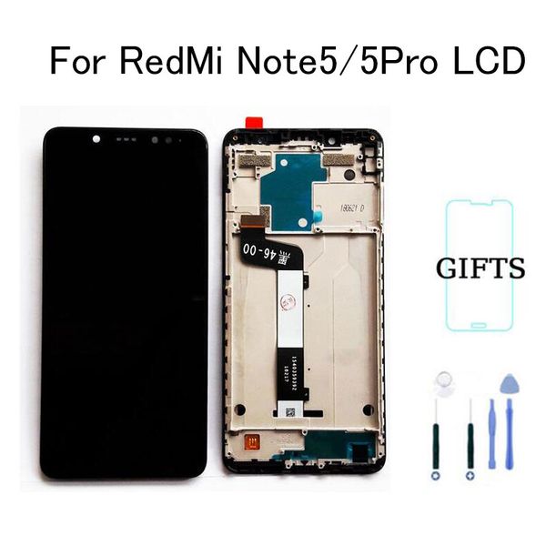 original for xiaomi redmi note 5 pro lcd display digitizer+frame 10touch for xiaomi screen redmi note 5 replacement repair parts
original for xiaomi redmi note 5 pro lcd display digitizer+frame 10touch for xiaomi screen redmi note 5 replacement repair parts