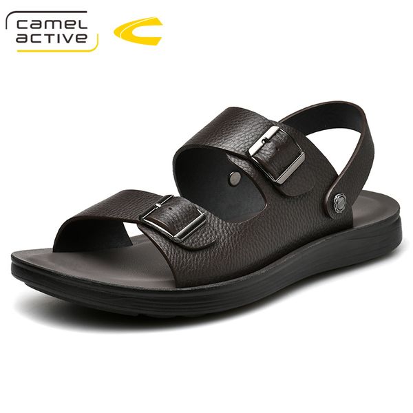 camel active 2019 new summer outdoor casual men's sandals genuine leather shoes beach male hand stitching wrapped toe sandals, Black
camel active 2019 new summer outdoor casual men's sandals genuine leather shoes beach male hand stitching wrapped toe sandals, Black