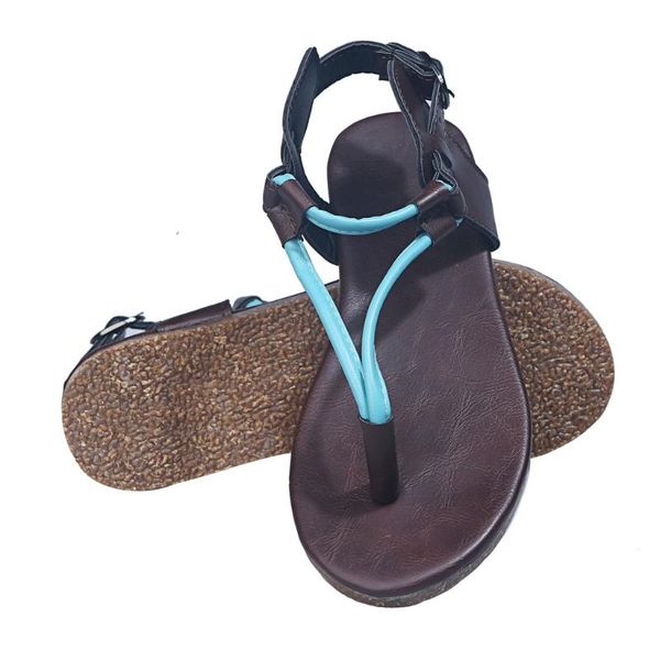retro summer women flat open toe breathable sandals buckle strap beach shoes ladies vacation beach sandales zapatos de mujer, Black
retro summer women flat open toe breathable sandals buckle strap beach shoes ladies vacation beach sandales zapatos de mujer, Black