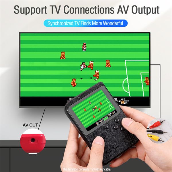 2020 ретро 400 в 1 игры игровые приставки плеер mini handheld game player 3,0-дюймовый box tv консоли с gamepad подарков для детей
2020 ретро 400 в 1 игры игровые приставки плеер mini handheld game player 3,0-дюймовый box tv консоли с gamepad подарков для детей