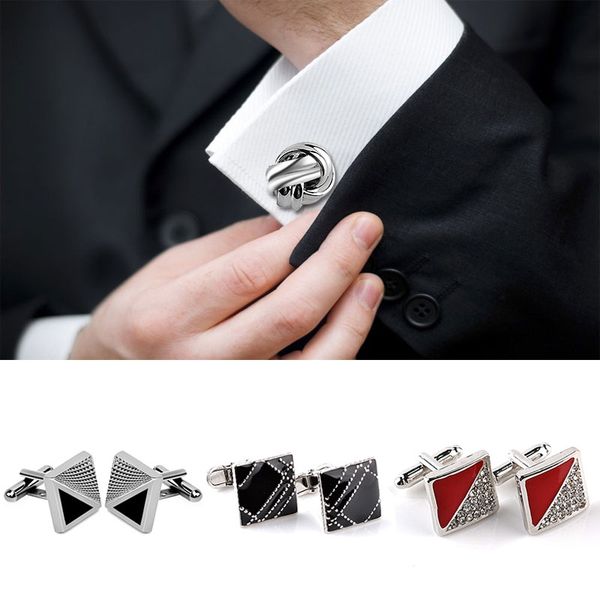 one pair luxury men's fashion cufflinks crystal silver color button tie clips for gentleman shirt wedding cuff links jewelry, Silver;golden
one pair luxury men's fashion cufflinks crystal silver color button tie clips for gentleman shirt wedding cuff links jewelry, Silver;golden