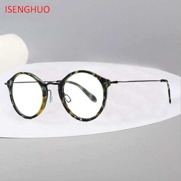 acetate b titanium eyeglasses frame women 2019 retro vintage round prescription glasses men optical spectacles korea eyewear, Black
acetate b titanium eyeglasses frame women 2019 retro vintage round prescription glasses men optical spectacles korea eyewear, Black