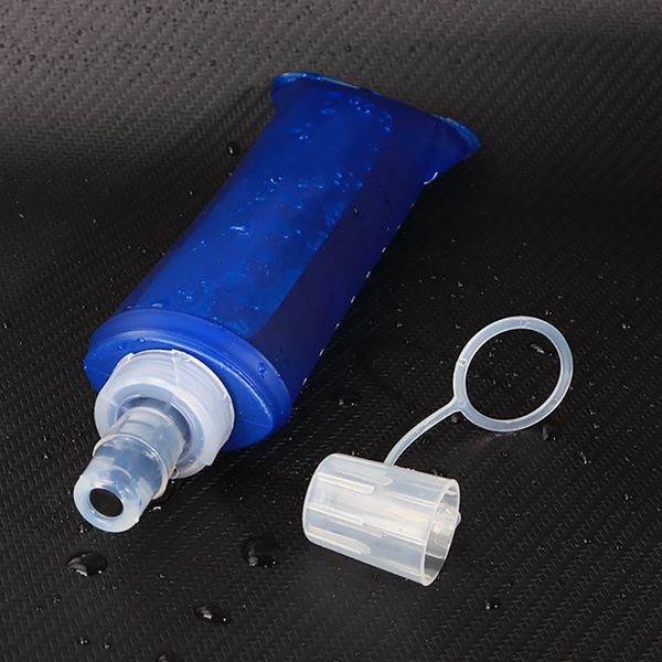 250/500 ml water bottle folding portable squeeze silicone travel bottles kettle outdoor running cycling drinkware accessory
250/500 ml water bottle folding portable squeeze silicone travel bottles kettle outdoor running cycling drinkware accessory
