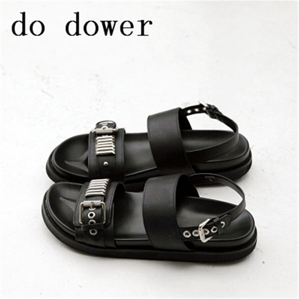 luxury summer men sandals fashion male mature sandalias beach shoes leather flats rivet metal decoration sandals, Black
luxury summer men sandals fashion male mature sandalias beach shoes leather flats rivet metal decoration sandals, Black