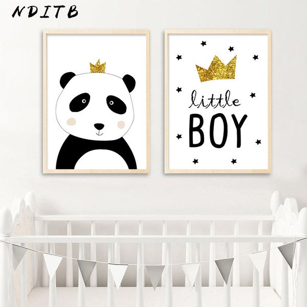 nditb cartoon panda canvas poster wall art nursery print painting nordic kids decoration pictures children boys bedroom decor
nditb cartoon panda canvas poster wall art nursery print painting nordic kids decoration pictures children boys bedroom decor