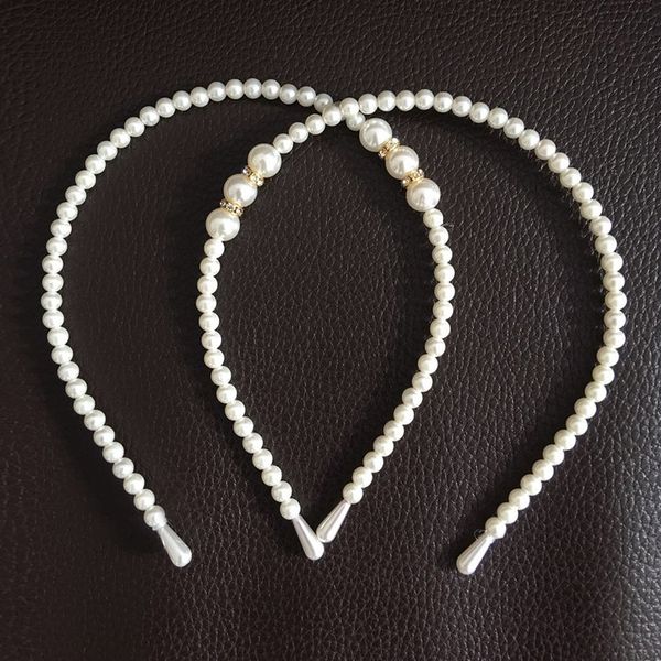 diamond children's pearl headband princess pearl hair band handmade beads children's hair accessories, Slivery;white
diamond children's pearl headband princess pearl hair band handmade beads children's hair accessories, Slivery;white