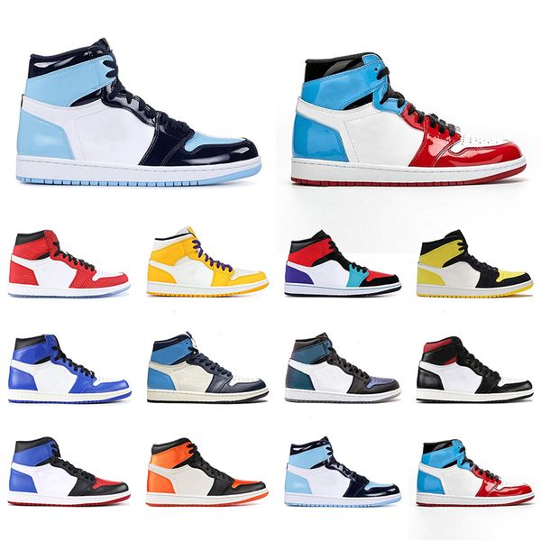 2020 mens basketball shoes 1s obsidian unc fearless first class flight yellow toe turbo green backboard sport sneaker trainer us5.5-13, White;red
2020 mens basketball shoes 1s obsidian unc fearless first class flight yellow toe turbo green backboard sport sneaker trainer us5.5-13, White;red