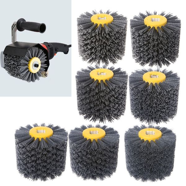 deburring abrasive wire drawing round brush head polishing grinding tool buffer wheel for furniture wood sculpture rotary drill
deburring abrasive wire drawing round brush head polishing grinding tool buffer wheel for furniture wood sculpture rotary drill