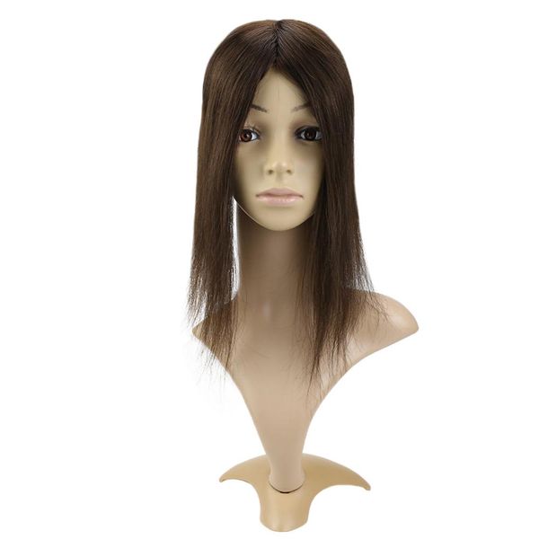 moresoo hair er 100% real remy human hair ers toupee women 5x5 10-18 inches pure color darkest brown #2, Black;brown
moresoo hair er 100% real remy human hair ers toupee women 5x5 10-18 inches pure color darkest brown #2, Black;brown