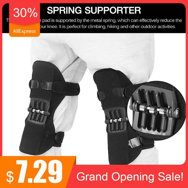 2020 joint support knee pads breathable non-slip power lift joint support knee pads powerful rebound spring force, Black;gray
2020 joint support knee pads breathable non-slip power lift joint support knee pads powerful rebound spring force, Black;gray
