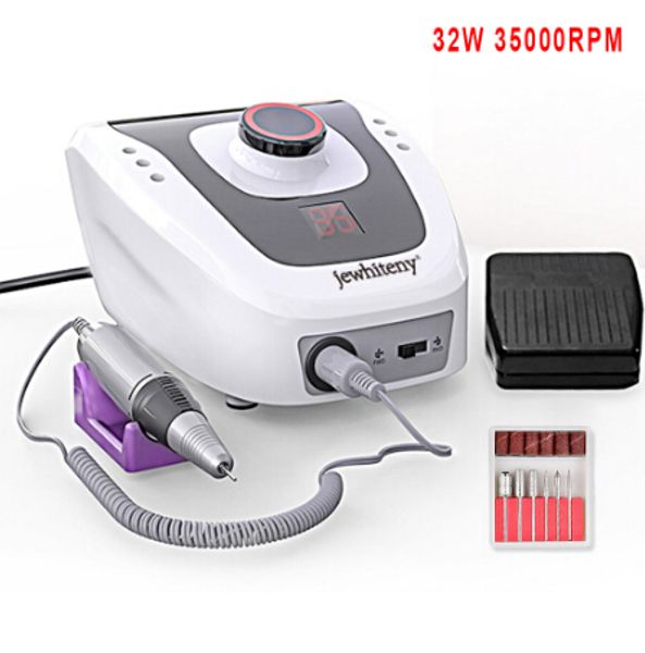 32w 35000rpm electric nail drill manicure machine set for nail pedicure machine fingernail drill equipment manicure tools
32w 35000rpm electric nail drill manicure machine set for nail pedicure machine fingernail drill equipment manicure tools