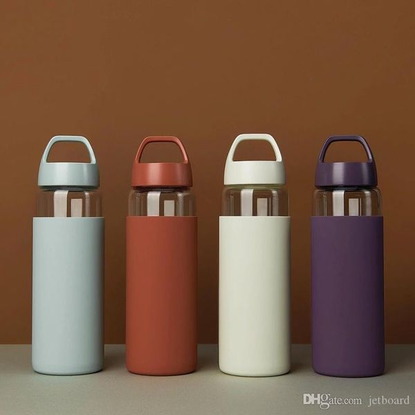 mufor 480ml бутылки воды портативный высокого боросиликатного стекла питьевая кубок открытый путешествие из mijiayoupin 
mufor 480ml бутылки воды портативный высокого боросиликатного стекла питьевая кубок открытый путешествие из mijiayoupin