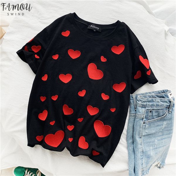 2020 summer t shirt women harajuku ulzzang graphic t shirt funny love print tshirt korean style black white tees female
2020 summer t shirt women harajuku ulzzang graphic t shirt funny love print tshirt korean style black white tees female