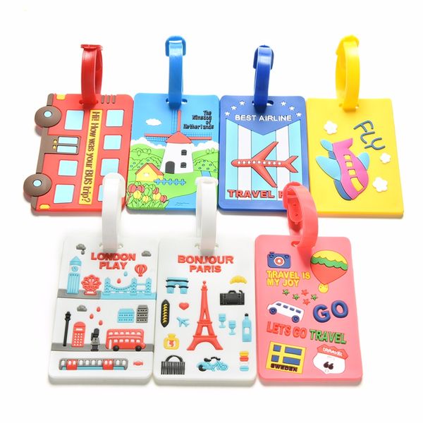 1pcs candy color identification tags luggage tags luggage tag label name id address suitcase baggage accessories, Black
1pcs candy color identification tags luggage tags luggage tag label name id address suitcase baggage accessories, Black