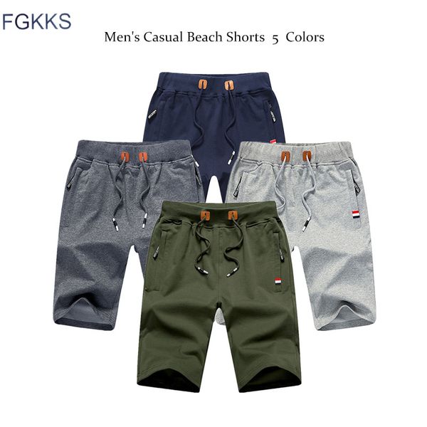 fgkks quality brand men casual shorts 2019 summer male fashion casual short men's solid color fitness breathable shorts, White;black
fgkks quality brand men casual shorts 2019 summer male fashion casual short men's solid color fitness breathable shorts, White;black