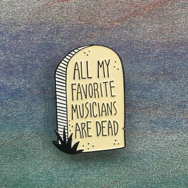 goth pin ghost tombstone modeling creative brooch accessories in summer 2019, Gray
goth pin ghost tombstone modeling creative brooch accessories in summer 2019, Gray