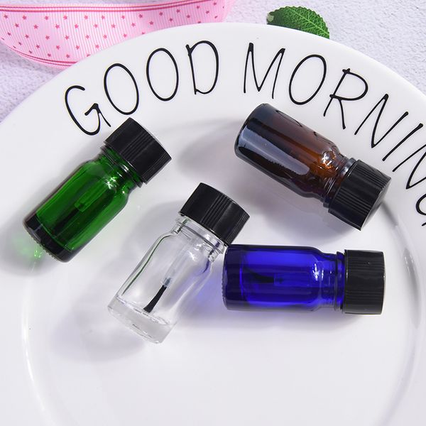 5ml travel nail polish bottle with a lid brush nail art equipment empty round glass essential bottle empty cosmetic containers
5ml travel nail polish bottle with a lid brush nail art equipment empty round glass essential bottle empty cosmetic containers