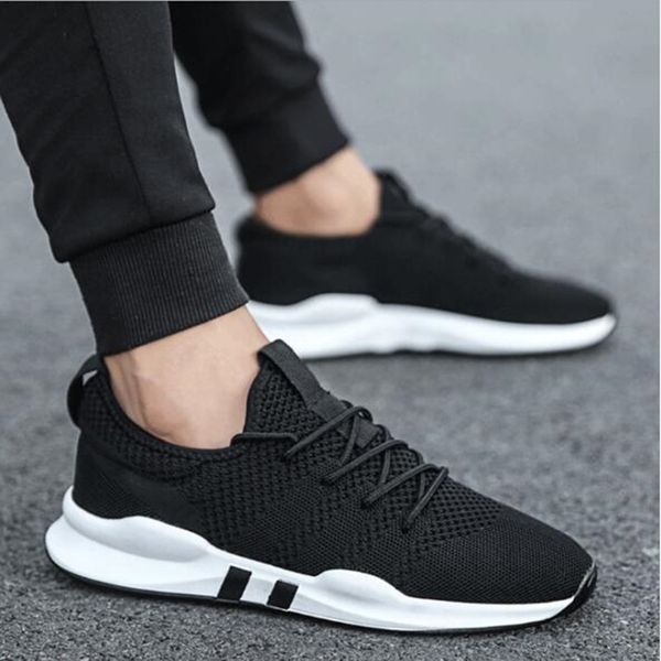 vieruodis spring autumn fashion mens casual shoes lace-up breathable shoes sneakers mens trainers zapatillas hombre sneakers men, Black
vieruodis spring autumn fashion mens casual shoes lace-up breathable shoes sneakers mens trainers zapatillas hombre sneakers men, Black
