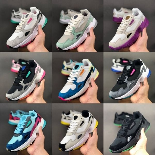 2019 falcon w dad casual designer mens women running shoes falcons fuchsia black light granite grey pink fashion luxury sneakers size 36-45
2019 falcon w dad casual designer mens women running shoes falcons fuchsia black light granite grey pink fashion luxury sneakers size 36-45