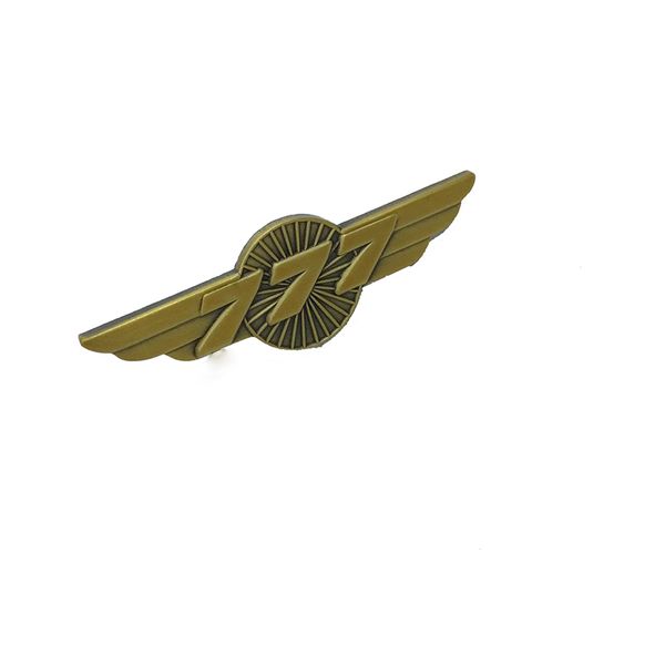 lot x 50pcs vintage boeing 747 / 777 /737/ 787 badge, pin brooch small gift for pilot aviator lover airman
lot x 50pcs vintage boeing 747 / 777 /737/ 787 badge, pin brooch small gift for pilot aviator lover airman