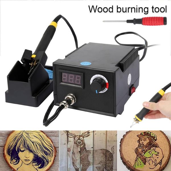 220v pro wood burner pyrography pen burning machine gourd wood crafts digital pyrography soldering professional machine tool kit
220v pro wood burner pyrography pen burning machine gourd wood crafts digital pyrography soldering professional machine tool kit