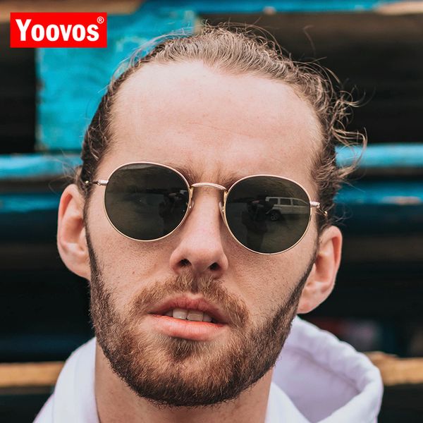 yoovos polarized sunglasses men 2019 retro round sunglasses women/men polarized vintage mirror feminino, White;black
yoovos polarized sunglasses men 2019 retro round sunglasses women/men polarized vintage mirror feminino, White;black
