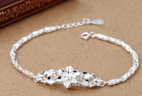 butterfly love silver bracelet; women's fashion japanese and korean jewelry; bauhinia bracelet. length 19 cm, Black
butterfly love silver bracelet; women's fashion japanese and korean jewelry; bauhinia bracelet. length 19 cm, Black