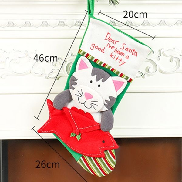 large christmas stocking sock gift holder christmas tree decoration new year gift bags candy bags christmas decorations
large christmas stocking sock gift holder christmas tree decoration new year gift bags candy bags christmas decorations