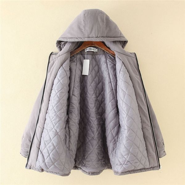 плюс размер хлопка пальто с длинными рукавами зимы outwear черный серый куртки 3xl-5xl женская, Black
плюс размер хлопка пальто с длинными рукавами зимы outwear черный серый куртки 3xl-5xl женская, Black