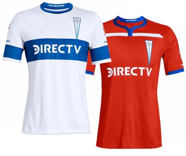 Univer idad catolica home red occer jer ey 2019 away white univer ity of chile occer hirt 19 20 men football uniform ale
Univer idad catolica home red occer jer ey 2019 away white univer ity of chile occer hirt 19 20 men football uniform ale