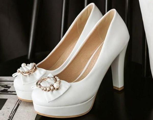 2019 women's shoes in spring and autumn with new style high heel coarse heel round head waterproof table bowknot@2099, Black
2019 women's shoes in spring and autumn with new style high heel coarse heel round head waterproof table bowknot@2099, Black