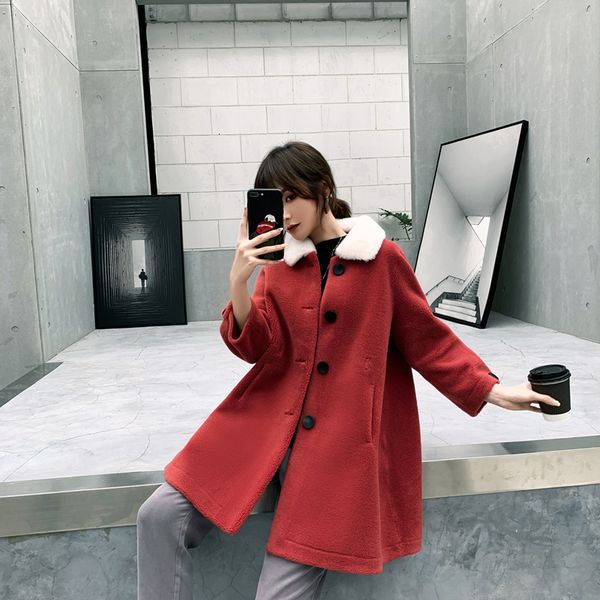 adohon 2019 женщин пальто вскользь верхняя зимняя одежда женская мода теплый шерстяной длинные куртки женские пояса регулируемая талия, Black
adohon 2019 женщин пальто вскользь верхняя зимняя одежда женская мода теплый шерстяной длинные куртки женские пояса регулируемая талия, Black