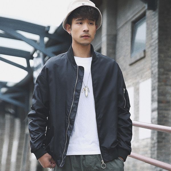 мужская повседневная куртка 2019 осенью и зимой новый прилив мужской куртки рубашки тонкий инструмент молодежной тенденции одежды, Black;brown
мужская повседневная куртка 2019 осенью и зимой новый прилив мужской куртки рубашки тонкий инструмент молодежной тенденции одежды, Black;brown