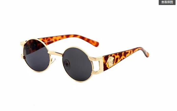 round metal sunglasses designer gold flash glass lens for mens womens mirror sunglasses round sun glasse 19, White;black
round metal sunglasses designer gold flash glass lens for mens womens mirror sunglasses round sun glasse 19, White;black