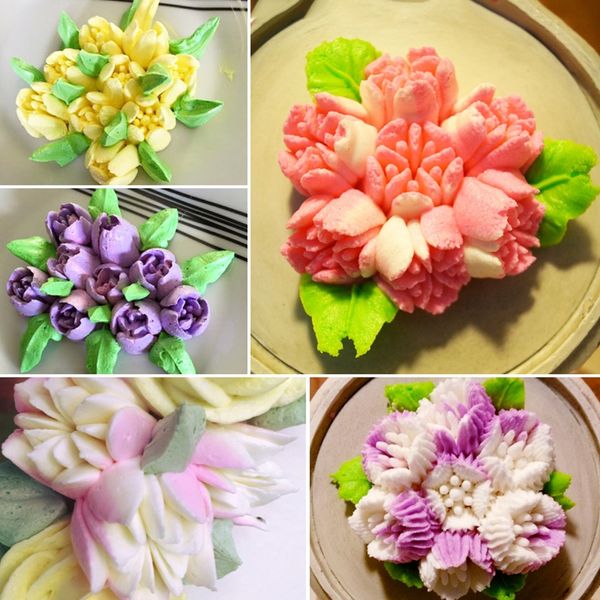 14pcs stainless steel flower cream pastry tips russian tulip icing piping nozzles with nozzles bag cupcake cake decorating tools
14pcs stainless steel flower cream pastry tips russian tulip icing piping nozzles with nozzles bag cupcake cake decorating tools