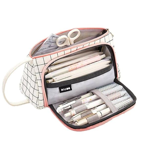 large capacity pencil case kawaii pencilcase school supplies pencil bag school box pencils pouch stationery
large capacity pencil case kawaii pencilcase school supplies pencil bag school box pencils pouch stationery