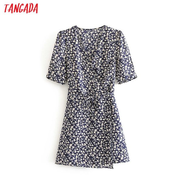 tangada fashion women floral print french style dress short sleeve ladies work midi dress vestidos 1t26, Black;gray
tangada fashion women floral print french style dress short sleeve ladies work midi dress vestidos 1t26, Black;gray