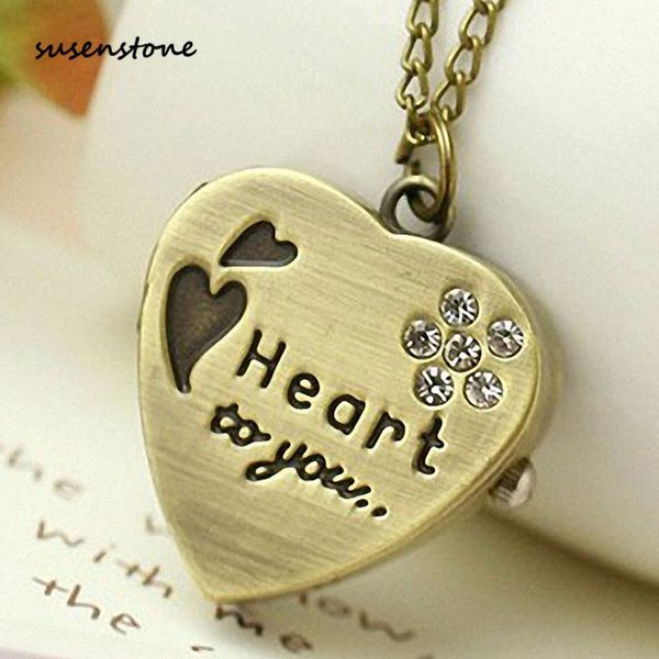 new fashion pocket watches love heart to you necklace pocket watch with diamand chain gift bronze clock, Slivery;golden
new fashion pocket watches love heart to you necklace pocket watch with diamand chain gift bronze clock, Slivery;golden
